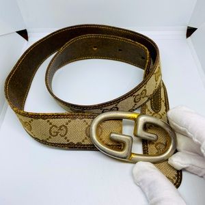 poshmark womens gucci belt